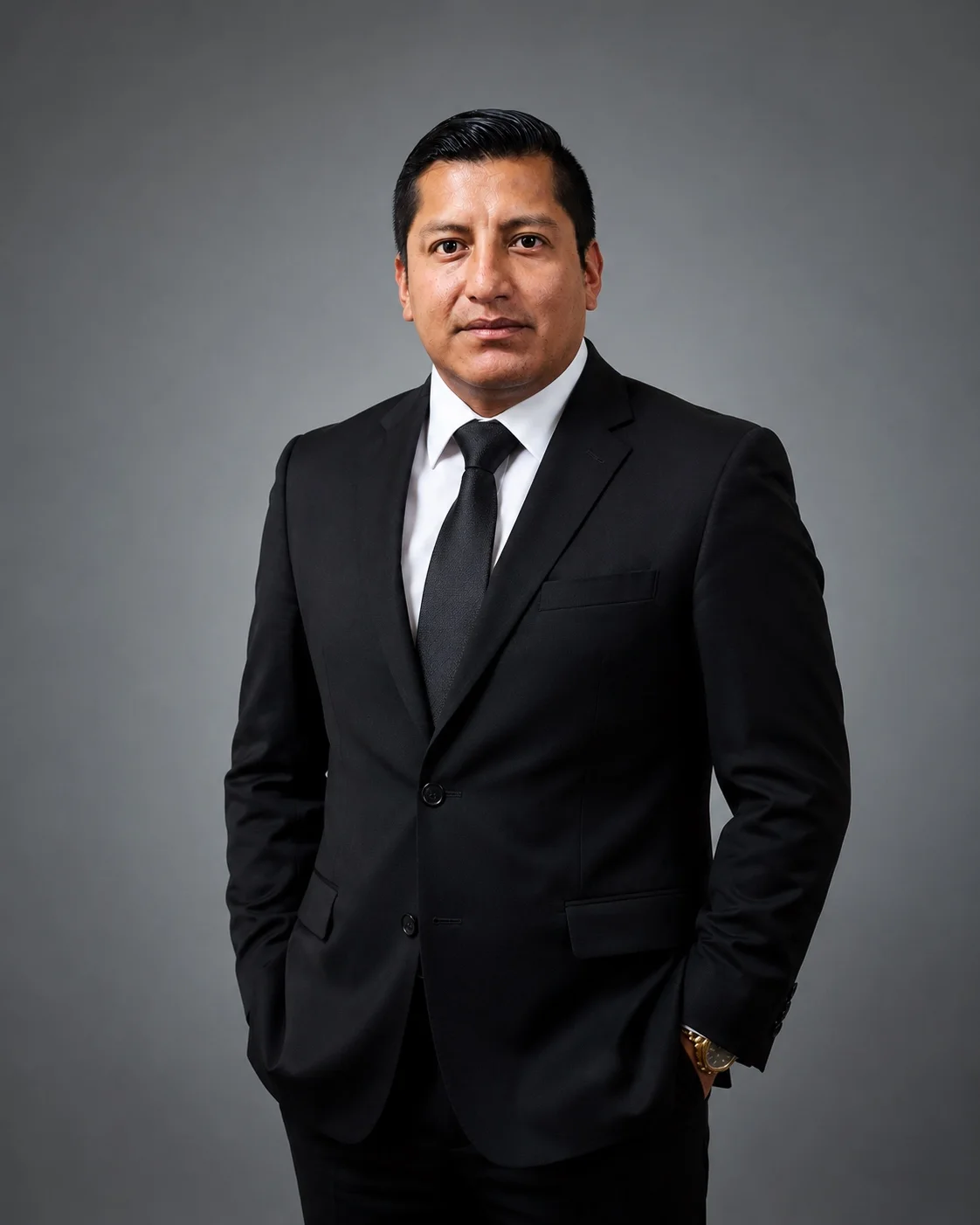 Retrato profesional del abogado Daniel Suin