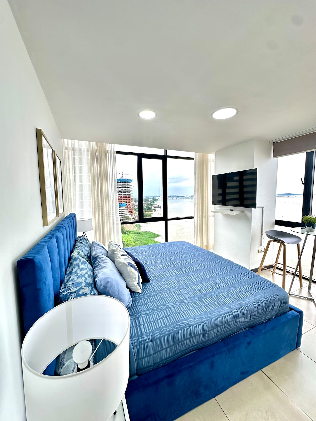 Sala luminosa de Blue Horizon