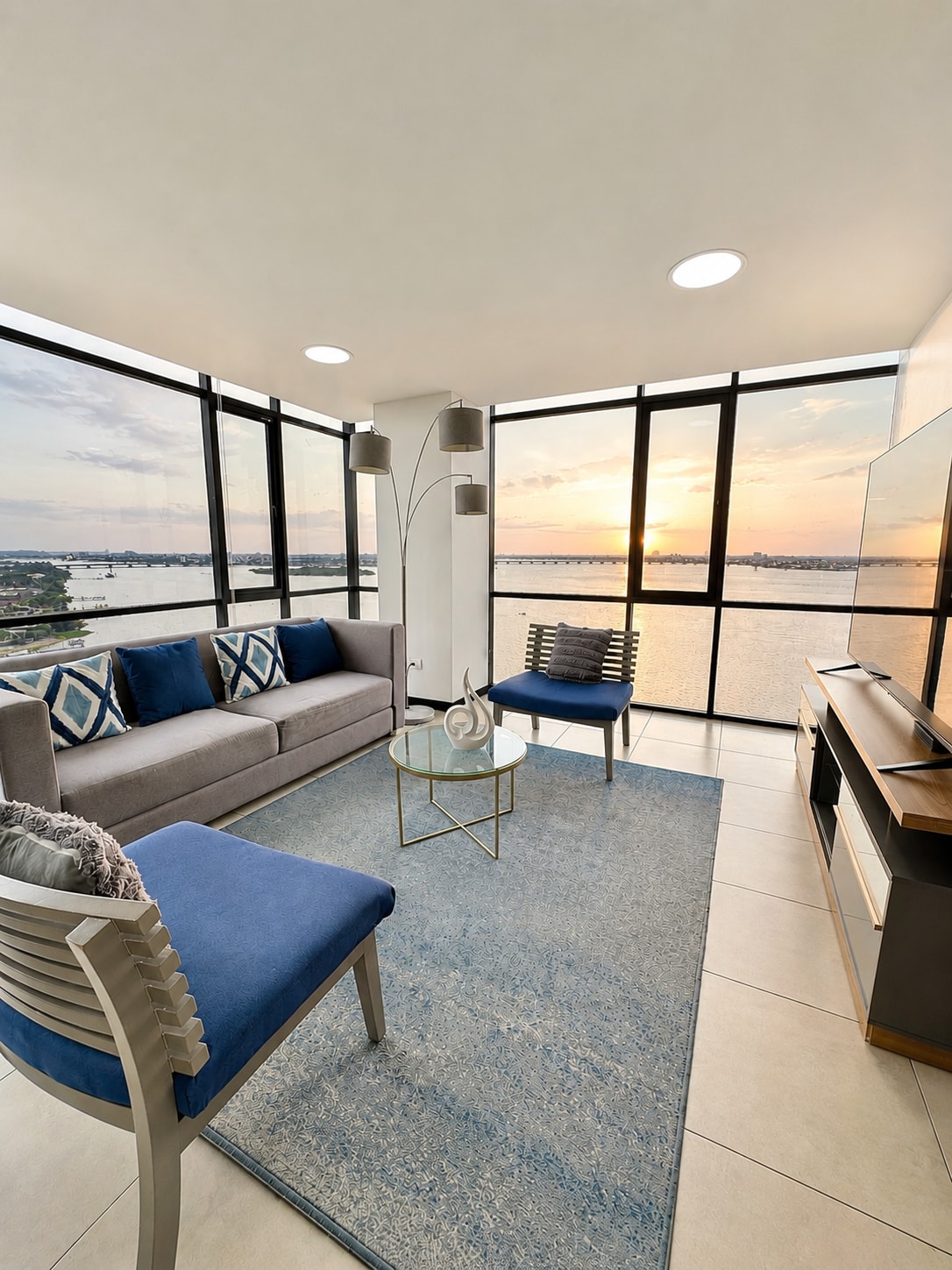 Suite BLUE Sky con vista panorámica