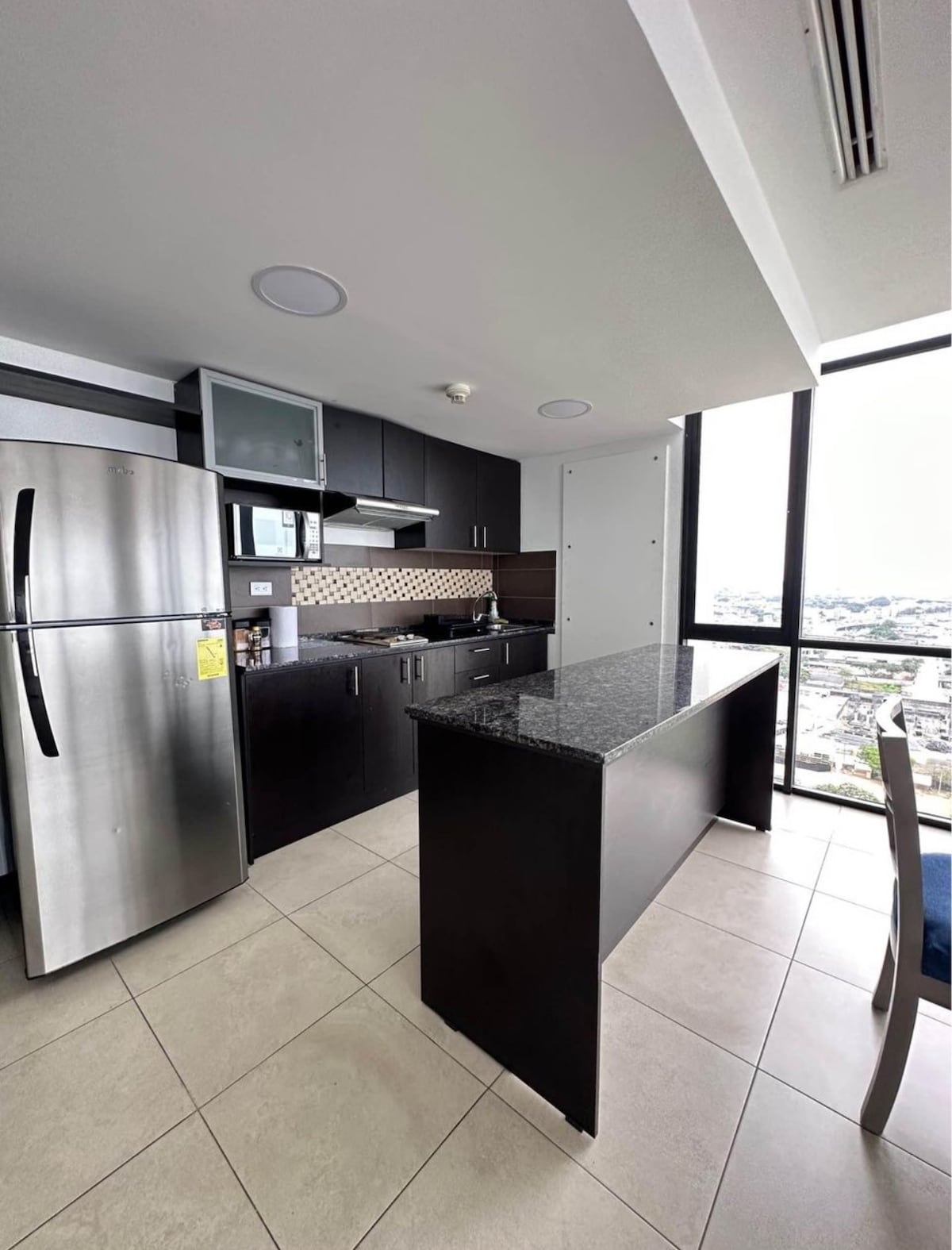 Cocina equipada de Suite BLUE Sky
