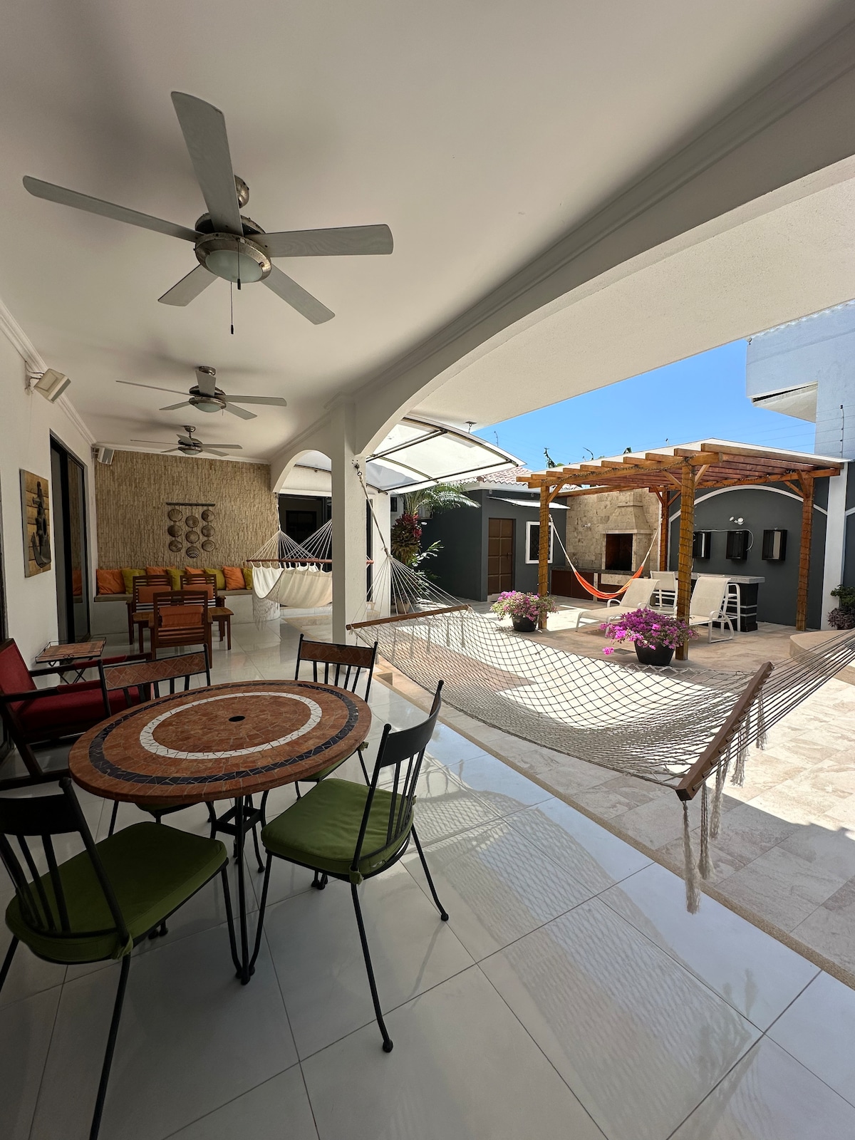 Piscina de Salma Beach House