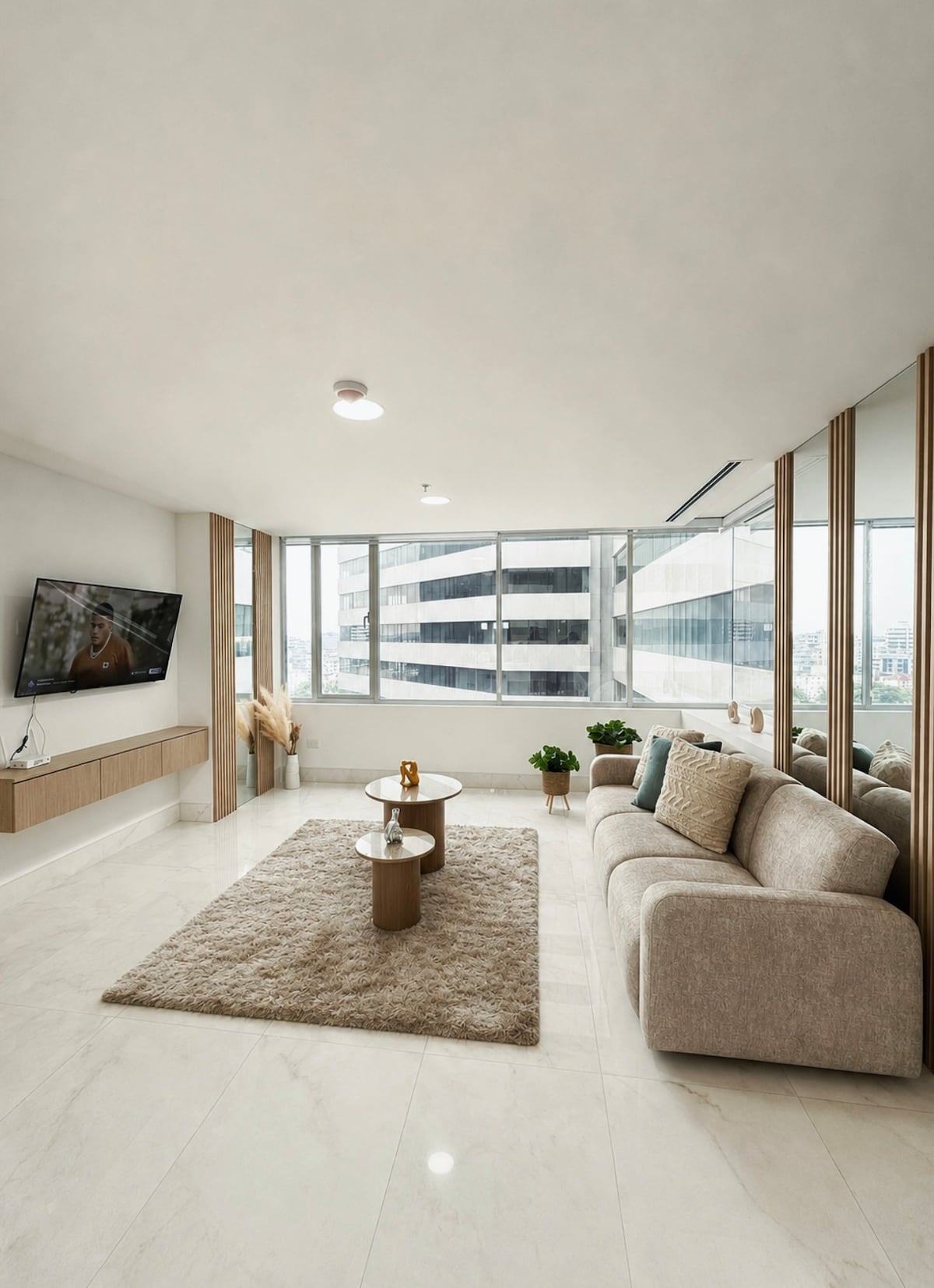 Suite Serena en Millenium Residencial