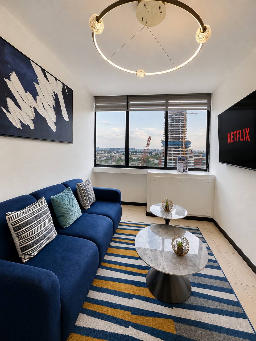 Sala comedor de Zafiro